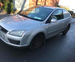 08 Ford Focus