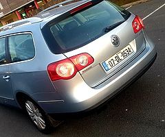 VW PASSAT ESTATE 2007 HIGHLINE 11-2020 NCT - Image 6/8