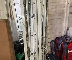 12 fluorescent lights