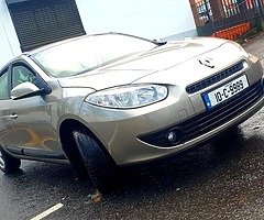 RENAULT FLUENCE 2010 1.5 DCI 07-2020 NCT