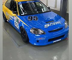 Looking for DOHC VTEC Hondas