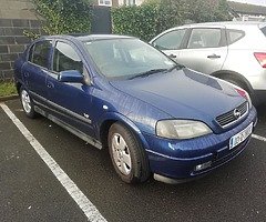 Opel Astra for parts/scrap no cat no wheels no battery