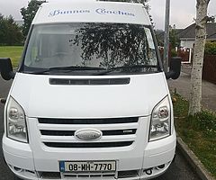 Dunnes coaches bus hire