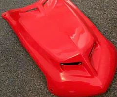 New trx450 fourwerx hood