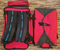 Oxford Sports magnetic tankbag/backpack