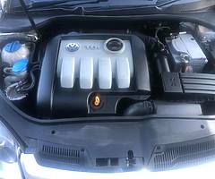 Beautiful 1.9 tdi manual golf