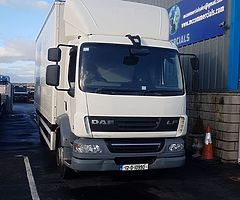 FOR SALE: DAF LF Box Body