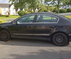 passat b6 2006 parts or shell
