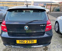 2009 BMW 118D EDITION ES