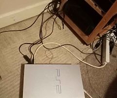 Original PS2 in good condition and cums with memory card - Image 2/3