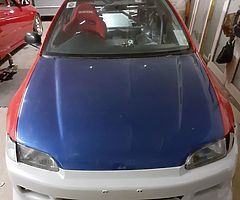 1995 Honda Civic - Image 4/4