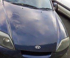 Hyundai coupe