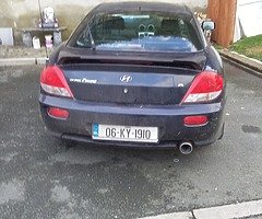 Hyundai coupe