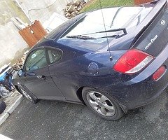 Hyundai coupe