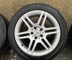 17” Mercedes AMG alloys Good Tyres - Image 4/7