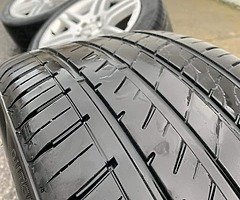 17” Mercedes AMG alloys Good Tyres - Image 6/7