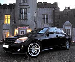17” Mercedes AMG Alloys Good Tyres