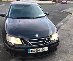 04 Saab 95 driving perfect fast car automatic tip Tronic 1.8 turbo petrol