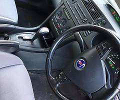 04 Saab 95 driving perfect fast car automatic tip Tronic 1.8 turbo petrol