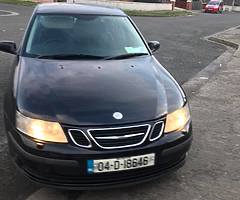 04 Saab 95 driving perfect fast car automatic tip Tronic 1.8 turbo petrol