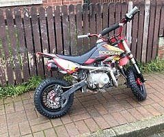 90cc pit