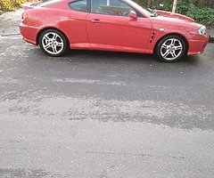 Hyundai coupe