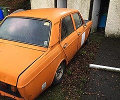 Hillman Hunter GT1972