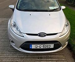 Ford Fiesta 1.4 long Nct & Tax 09/20