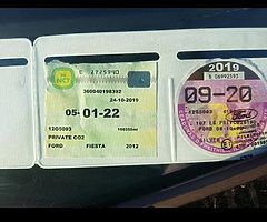 Ford Fiesta 1.4 long Nct & Tax 09/20 - Image 4/7