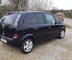 08 opel meriva 1.4 low miles+ new nct