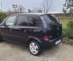 08 opel meriva 1.4 low miles+ new nct