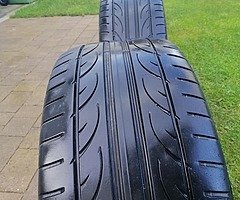 R18 Genuine S line alloy wheels 5x112 - Image 4/5