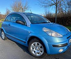 Citroen c3 1 litre soft top nct 7/20 only 131km ⭐️⭐️⭐️