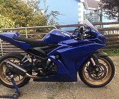 Yamaha R3 Supersport bike