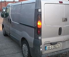 05 Opel vivaro 1.9 doe 1/19 - Image 3/4
