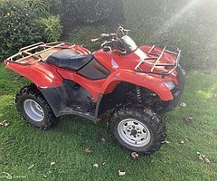 2012 HONDA 420FM