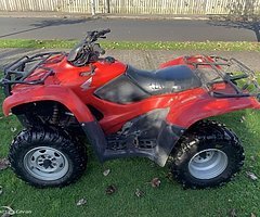 2012 HONDA 420FM