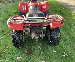 2012 HONDA 420FM - Image 4/7