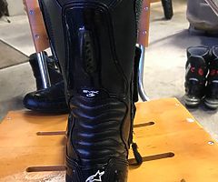 Motorcycle boots