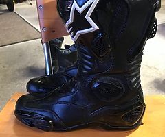 Motorcycle boots