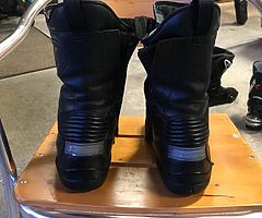 Motorcycle boots