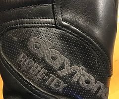 Motorcycle boots