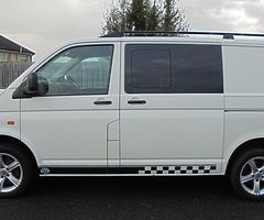 2008 Volkswagen Transporter 1.9 TDi 5 Seats MPV , 97000 Miles, exceptionally clean vehicle
