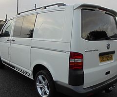 2008 Volkswagen Transporter 1.9 TDi 5 Seats MPV , 97000 Miles, exceptionally clean vehicle