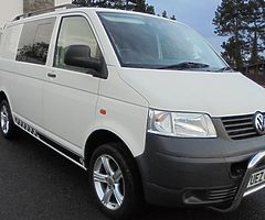 2008 Volkswagen Transporter 1.9 TDi 5 Seats MPV , 97000 Miles, exceptionally clean vehicle