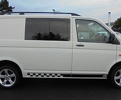 2008 Volkswagen Transporter 1.9 TDi 5 Seats MPV , 97000 Miles, exceptionally clean vehicle - Image 5/10