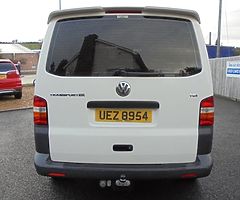 2008 Volkswagen Transporter 1.9 TDi 5 Seats MPV , 97000 Miles, exceptionally clean vehicle - Image 6/10