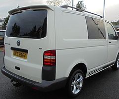 2008 Volkswagen Transporter 1.9 TDi 5 Seats MPV , 97000 Miles, exceptionally clean vehicle - Image 7/10