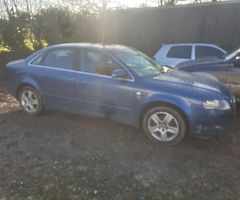 2005 audi a4 1.9 . Breaking or sell