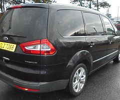 2013 Ford Galaxy Titanium 2.0 TDCi 7 Seats, 35,000 Miles& FFSH